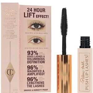Charlotte Tilbury Push Up Lashes Mascara - Super Black